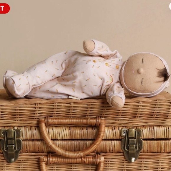 ollie ella Other - Olli Ella Dozy Daydream Dinkum Easter Bugsy Hopscotch Baby Doll Lovey